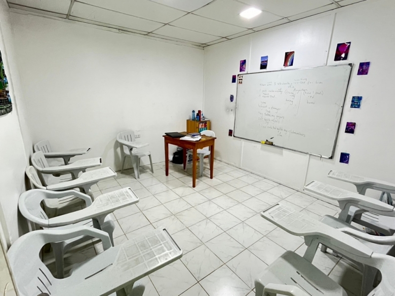フィリピン留学 Cebu21 - English Fella 2-Class room-3